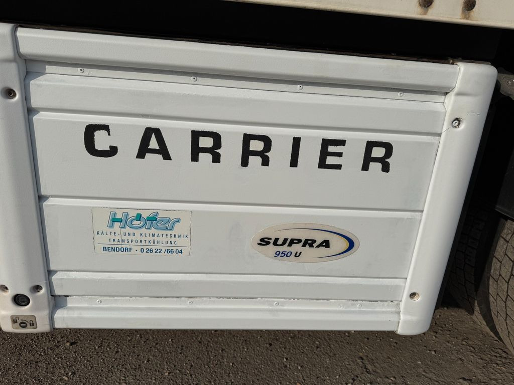 Camion frigorifique Volvo FM 410 6X2 Kühlkoffer mit Carrier Diesel & Strom: photos 6