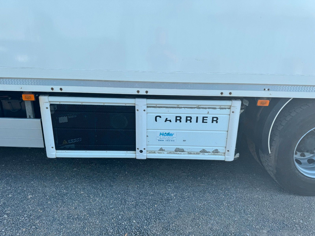 Volvo FM 410 6X2 Kühlkoffer mit Carrier Diesel & Strom - Camion frigorifique: photos 4 Volvo FM 410 6X2 Kühlkoffer mit Carrier Diesel & Strom - Camion frigorifique: photos 4