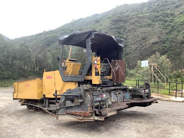 ABG Titan 423-1 - Finisseur: photos 2 ABG Titan 423-1 - Finisseur: photos 2