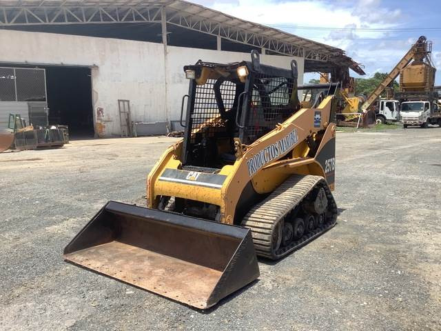CAT 257B - Mini chargeuse: photos 1 CAT 257B - Mini chargeuse: photos 1