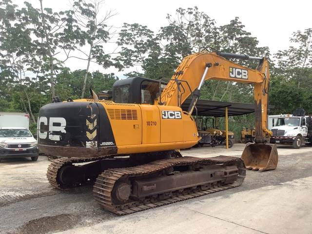 JCB JS220 - Pelle sur chenille: photos 3 JCB JS220 - Pelle sur chenille: photos 3