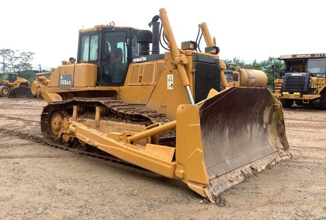 Komatsu D155AX-6 - Bulldozer: photos 4 Komatsu D155AX-6 - Bulldozer: photos 4