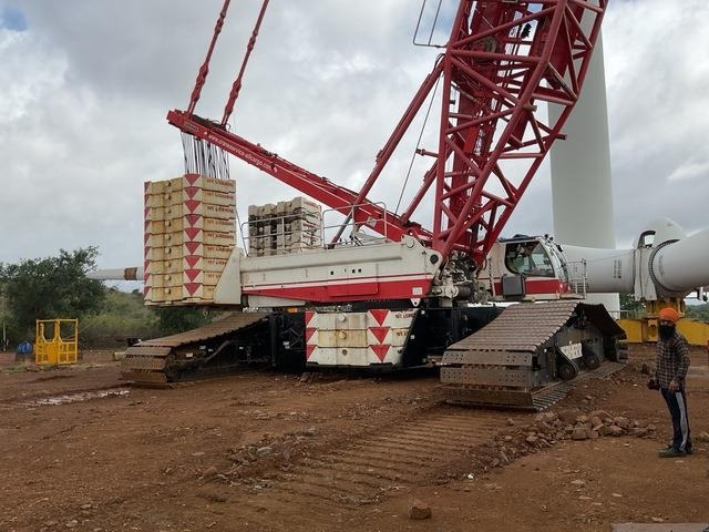 Liebherr LR1600/2 - Grue sur chenilles: photos 4 Liebherr LR1600/2 - Grue sur chenilles: photos 4