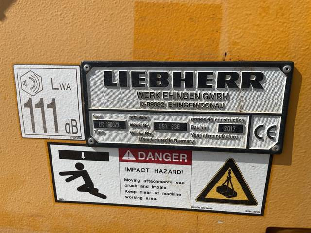 Liebherr LR1600/2 - Grue sur chenilles: photos 5 Liebherr LR1600/2 - Grue sur chenilles: photos 5