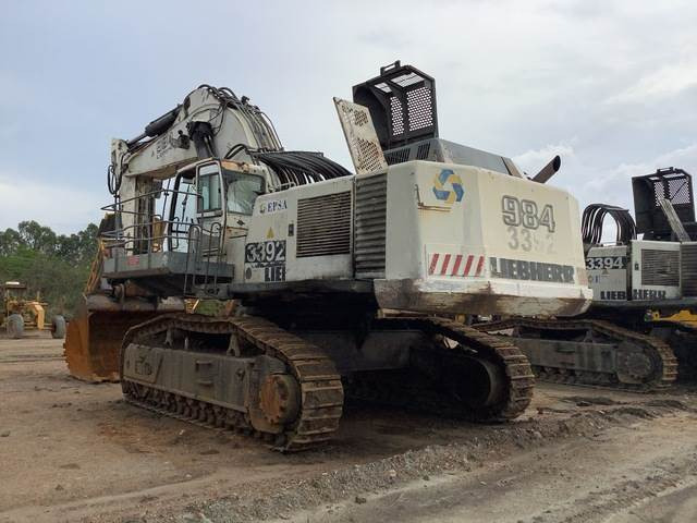 Liebherr R984C - Pelle sur chenille: photos 2 Liebherr R984C - Pelle sur chenille: photos 2