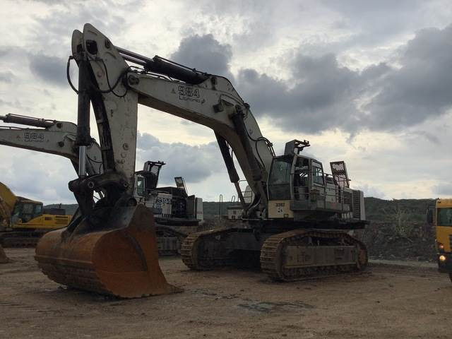 Liebherr R984C - Pelle sur chenille: photos 1 Liebherr R984C - Pelle sur chenille: photos 1