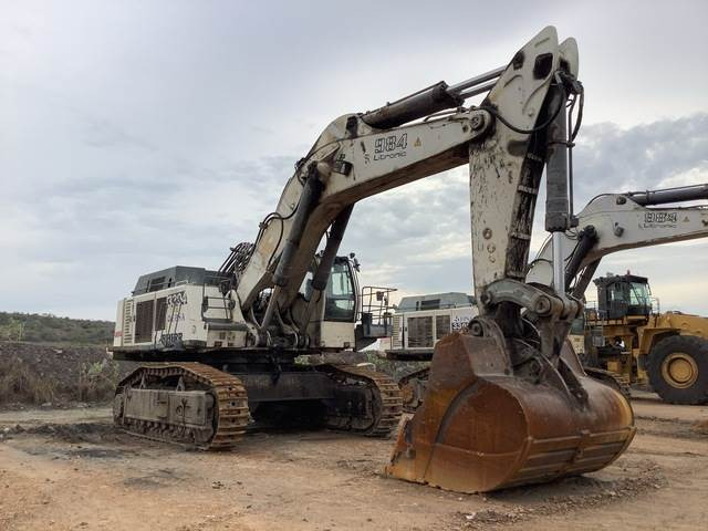 Liebherr R984C HD - Pelle sur chenille: photos 4 Liebherr R984C HD - Pelle sur chenille: photos 4