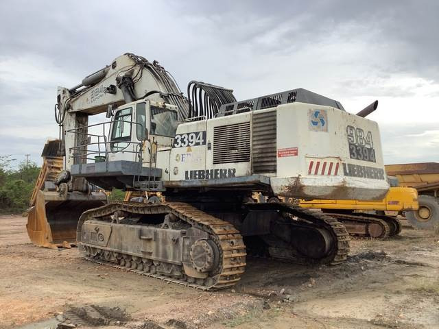 Liebherr R984C HD - Pelle sur chenille: photos 2 Liebherr R984C HD - Pelle sur chenille: photos 2