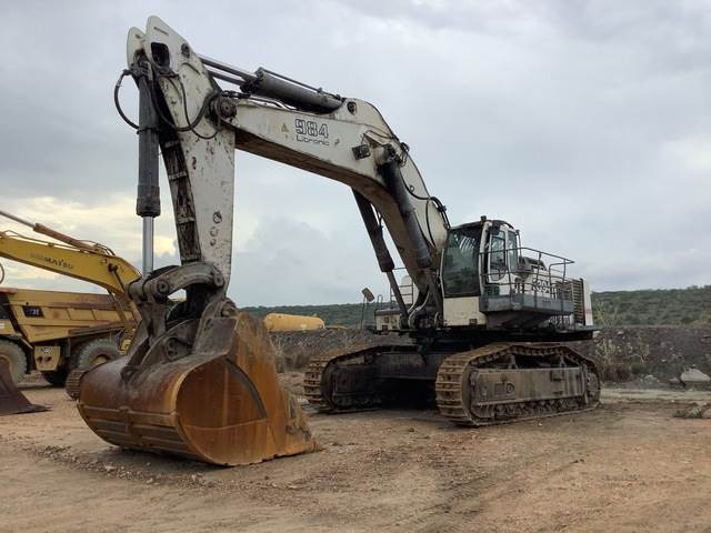 Liebherr R984C HD - Pelle sur chenille: photos 1 Liebherr R984C HD - Pelle sur chenille: photos 1