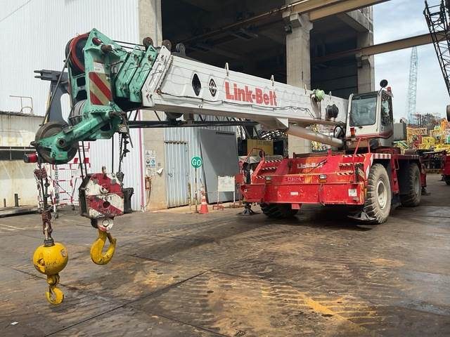 Link-Belt RTC8050-2 - Grue automotrice lente: photos 2 Link-Belt RTC8050-2 - Grue automotrice lente: photos 2