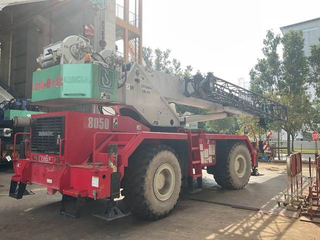 Link-Belt RTC8050-2 - Grue automotrice lente: photos 4 Link-Belt RTC8050-2 - Grue automotrice lente: photos 4