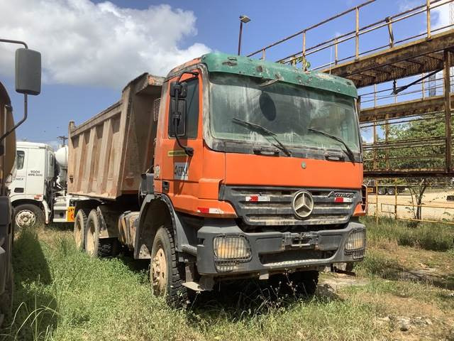 Mercedes-Benz ACTROS 3341 - Camion benne: photos 4 Mercedes-Benz ACTROS 3341 - Camion benne: photos 4