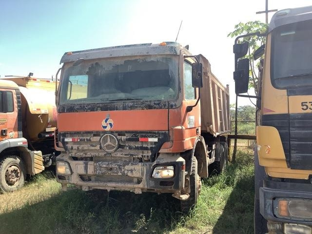 Mercedes-Benz ACTROS 3341 - Camion benne: photos 1 Mercedes-Benz ACTROS 3341 - Camion benne: photos 1