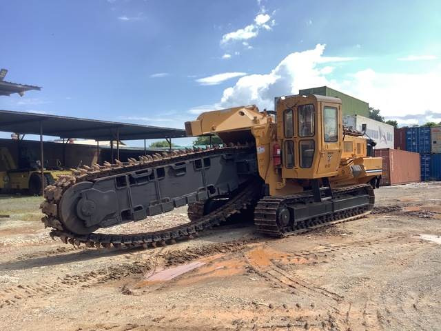 Vermeer T1055 - Trancheuse: photos 1 Vermeer T1055 - Trancheuse: photos 1