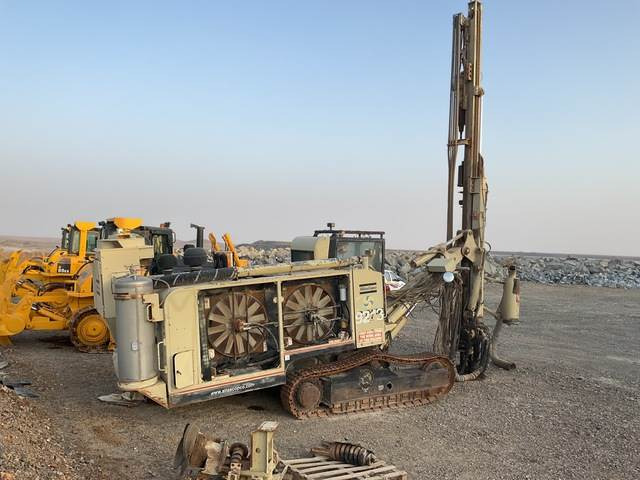 Atlas Copco CE720 - Foreuse: photos 3 Atlas Copco CE720 - Foreuse: photos 3