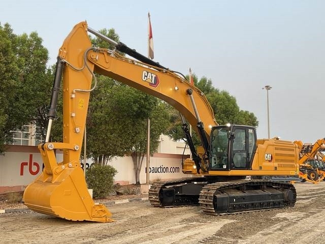 CAT 350 - Pelle sur chenille: photos 1 CAT 350 - Pelle sur chenille: photos 1