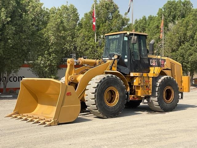 CAT 966H - Chargeuse sur pneus: photos 1 CAT 966H - Chargeuse sur pneus: photos 1