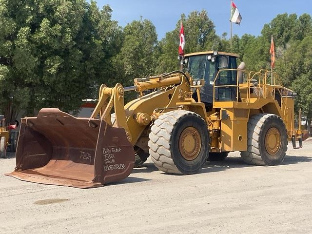 CAT 988H - Chargeuse sur pneus: photos 1 CAT 988H - Chargeuse sur pneus: photos 1
