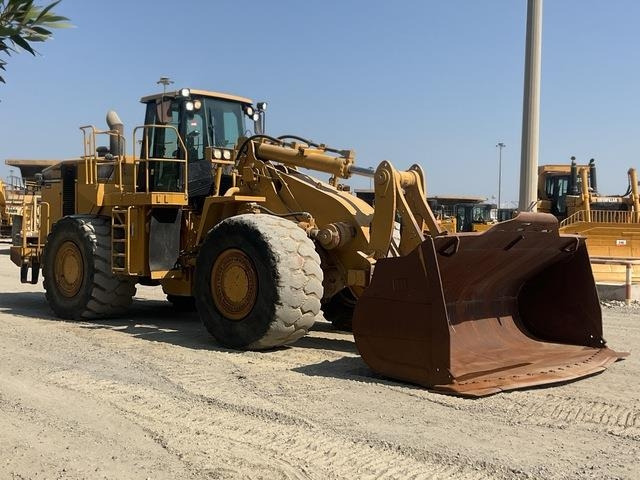 CAT 988H - Chargeuse sur pneus: photos 4 CAT 988H - Chargeuse sur pneus: photos 4