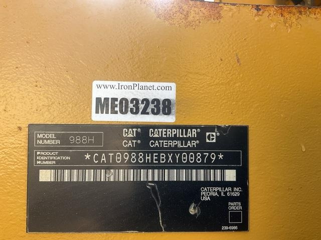 CAT 988H - Chargeuse sur pneus: photos 5 CAT 988H - Chargeuse sur pneus: photos 5