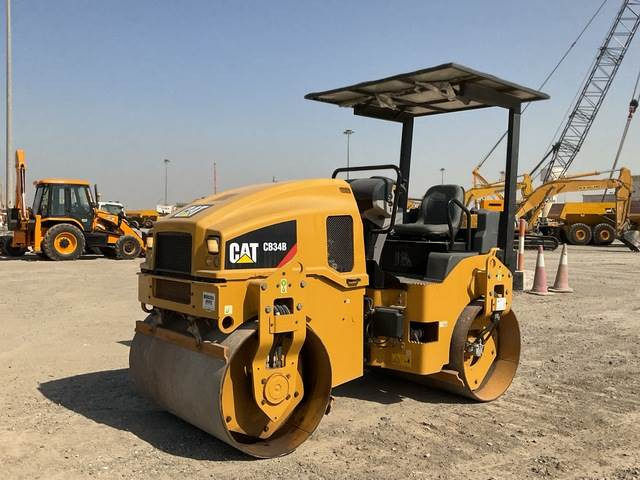 CAT CB34B - Rouleau compresseur: photos 1 CAT CB34B - Rouleau compresseur: photos 1