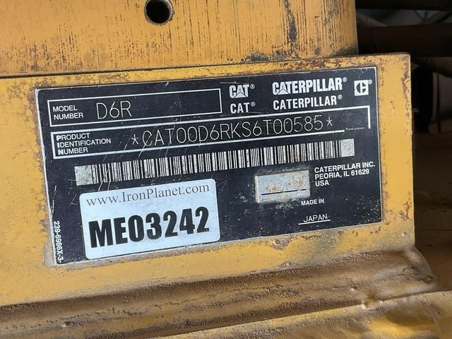 CAT D6R XL - Bulldozer: photos 5 CAT D6R XL - Bulldozer: photos 5