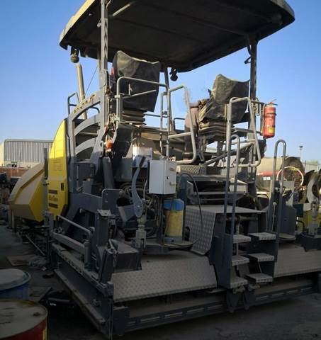 Dynapac SD2550CS - Finisseur: photos 3 Dynapac SD2550CS - Finisseur: photos 3