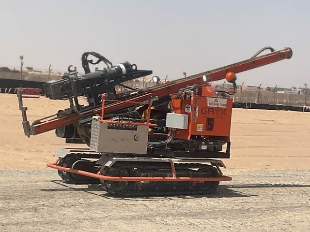 Gayk HRE3000 - Mât de battage: photos 1 Gayk HRE3000 - Mât de battage: photos 1