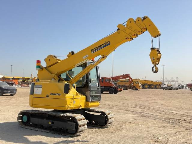 Komatsu LC785-6 - Grue sur chenilles: photos 4 Komatsu LC785-6 - Grue sur chenilles: photos 4