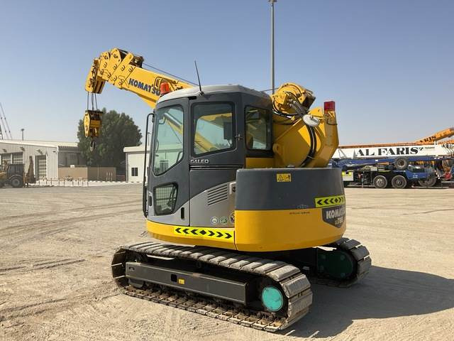 Komatsu LC785-6 - Grue sur chenilles: photos 2 Komatsu LC785-6 - Grue sur chenilles: photos 2