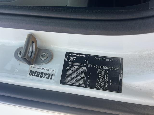 Mercedes-Benz Arocs 4240 - Châssis cabine: photos 5 Mercedes-Benz Arocs 4240 - Châssis cabine: photos 5
