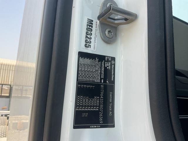 Mercedes-Benz Arocs 4240 - Châssis cabine: photos 5 Mercedes-Benz Arocs 4240 - Châssis cabine: photos 5