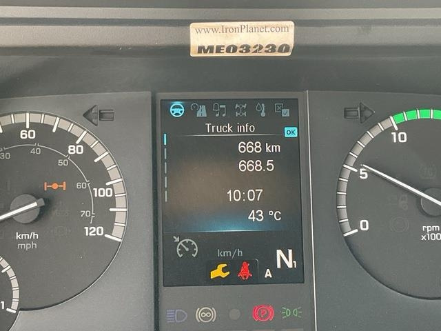 Châssis cabine Mercedes-Benz Arocs 4240: photos 6