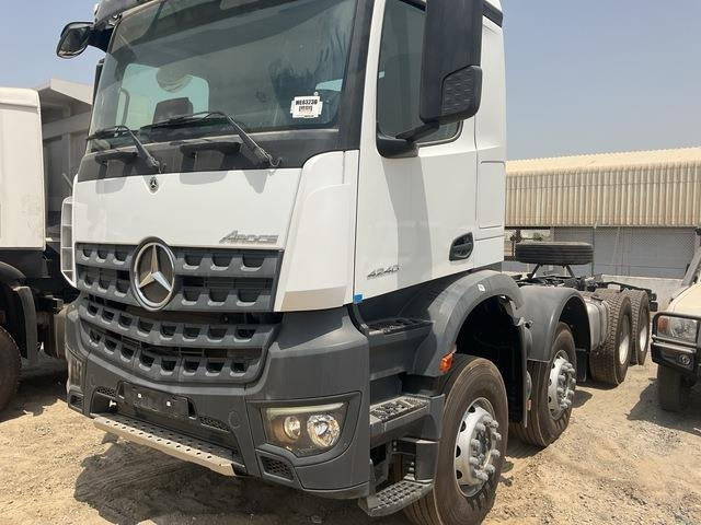 Châssis cabine Mercedes-Benz Arocs 4240: photos 8