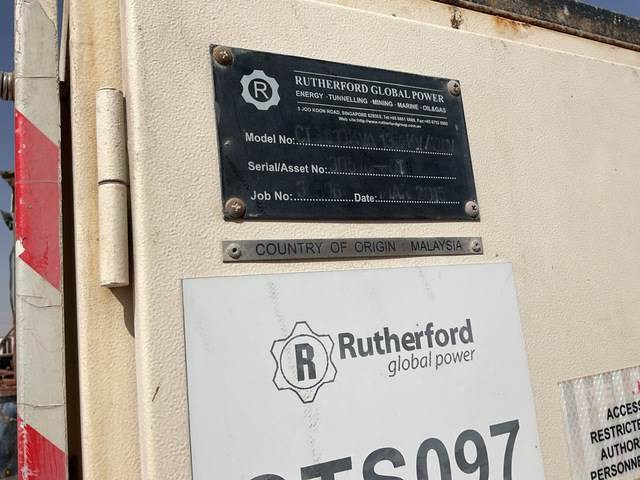 Rutherford CTS630Kwa22Kw/400V - Tunnelier: photos 5 Rutherford CTS630Kwa22Kw/400V - Tunnelier: photos 5