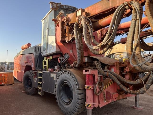 Sandvik DT1132i - Machine d'exploitation minière: photos 4 Sandvik DT1132i - Machine d'exploitation minière: photos 4