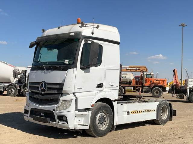 Mercedes-Benz 1845 - Tracteur routier: photos 1 Mercedes-Benz 1845 - Tracteur routier: photos 1