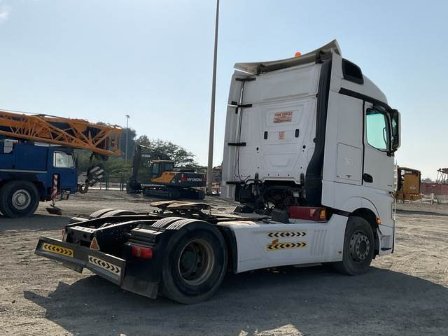 Mercedes-Benz 1845 - Tracteur routier: photos 3 Mercedes-Benz 1845 - Tracteur routier: photos 3