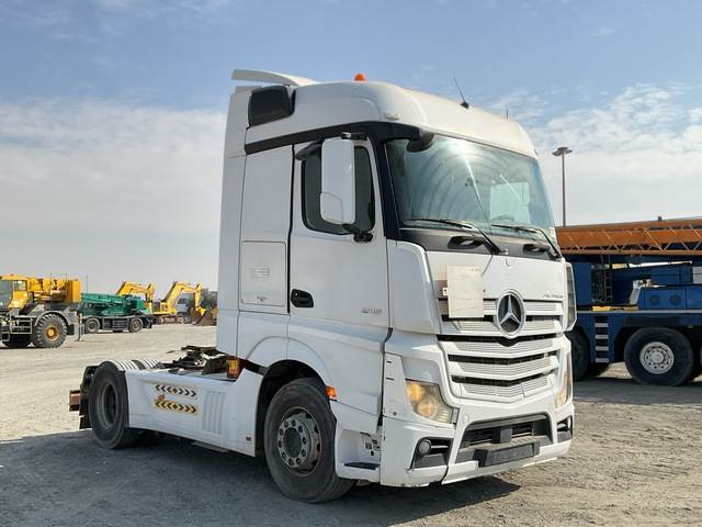 Mercedes-Benz 1845 - Tracteur routier: photos 4 Mercedes-Benz 1845 - Tracteur routier: photos 4