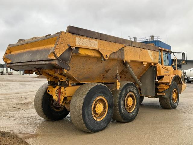 Volvo A30D - Tombereau articulé: photos 3 Volvo A30D - Tombereau articulé: photos 3