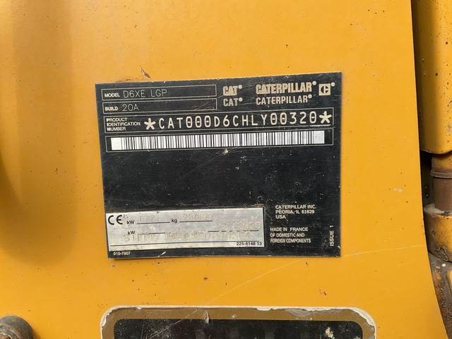 CAT D6XE LGP - Bulldozer: photos 4 CAT D6XE LGP - Bulldozer: photos 4