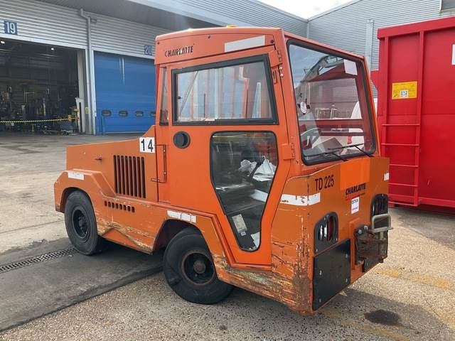 Charlatte TD225 - Chariot tracteur: photos 4 Charlatte TD225 - Chariot tracteur: photos 4