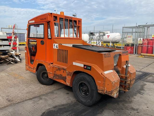 Charlatte TD225 - Chariot tracteur: photos 2 Charlatte TD225 - Chariot tracteur: photos 2