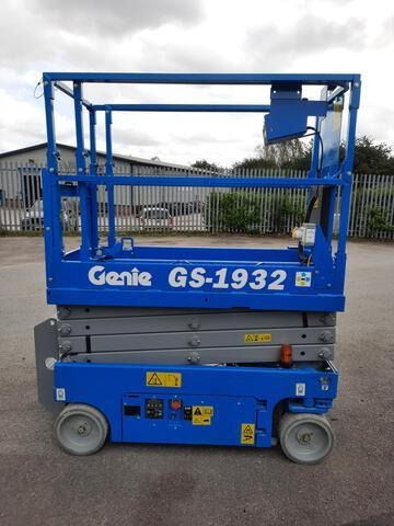 Genie GS1932 - Nacelle ciseaux: photos 4 Genie GS1932 - Nacelle ciseaux: photos 4