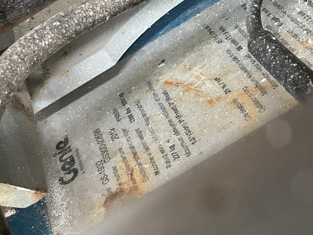 Genie GS1932 - Nacelle ciseaux: photos 5 Genie GS1932 - Nacelle ciseaux: photos 5