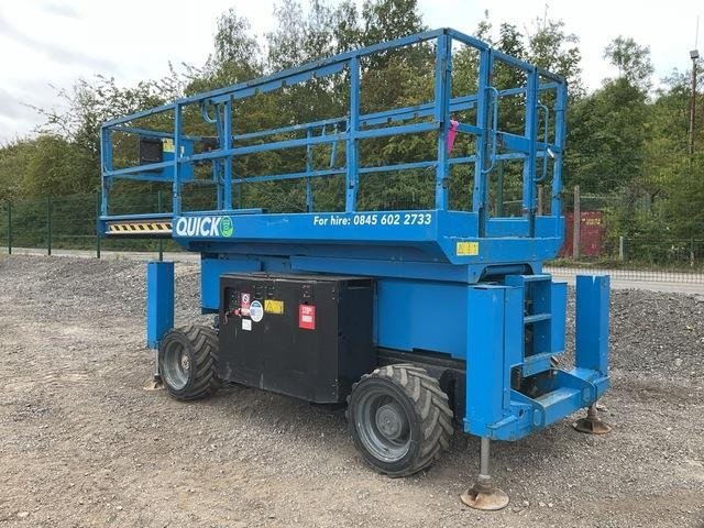 Nacelle ciseaux Genie GS2669RT: photos 23
