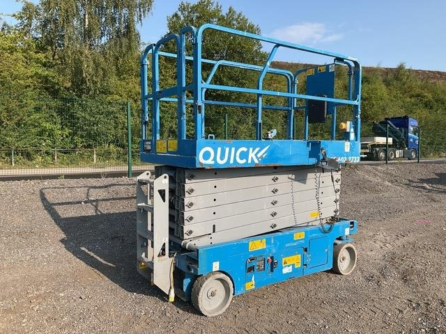 Genie GS4047 - Nacelle ciseaux: photos 1 Genie GS4047 - Nacelle ciseaux: photos 1