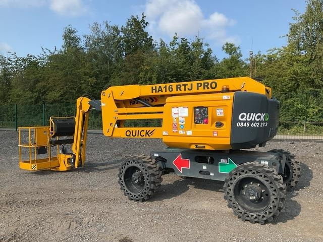 Haulotte HA16RT - Nacelle articulée: photos 2 Haulotte HA16RT - Nacelle articulée: photos 2