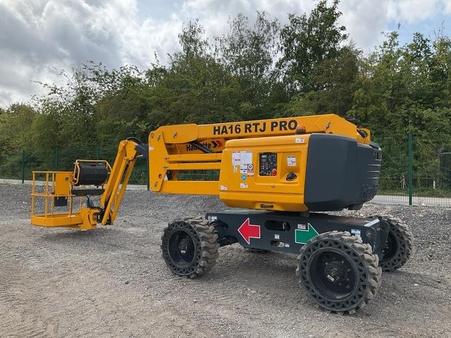 Haulotte HA16RT - Nacelle articulée: photos 2 Haulotte HA16RT - Nacelle articulée: photos 2