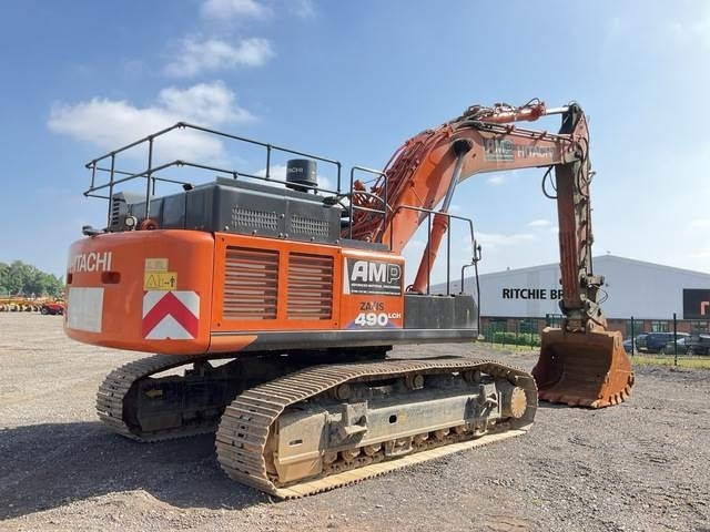 Hitachi ZX490LCH-6 - Pelle sur chenille: photos 3 Hitachi ZX490LCH-6 - Pelle sur chenille: photos 3